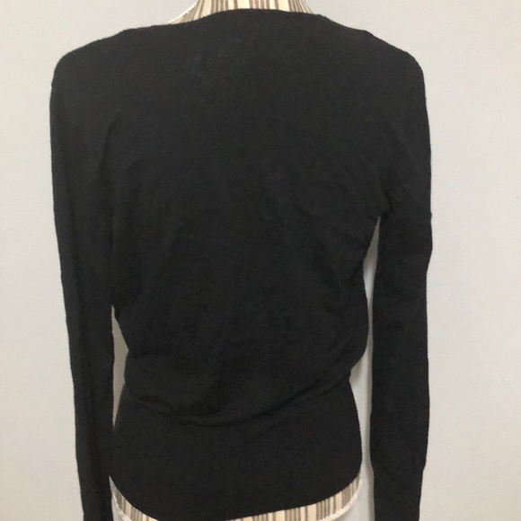 WHBM black sweater medium - Picture 3 of 7